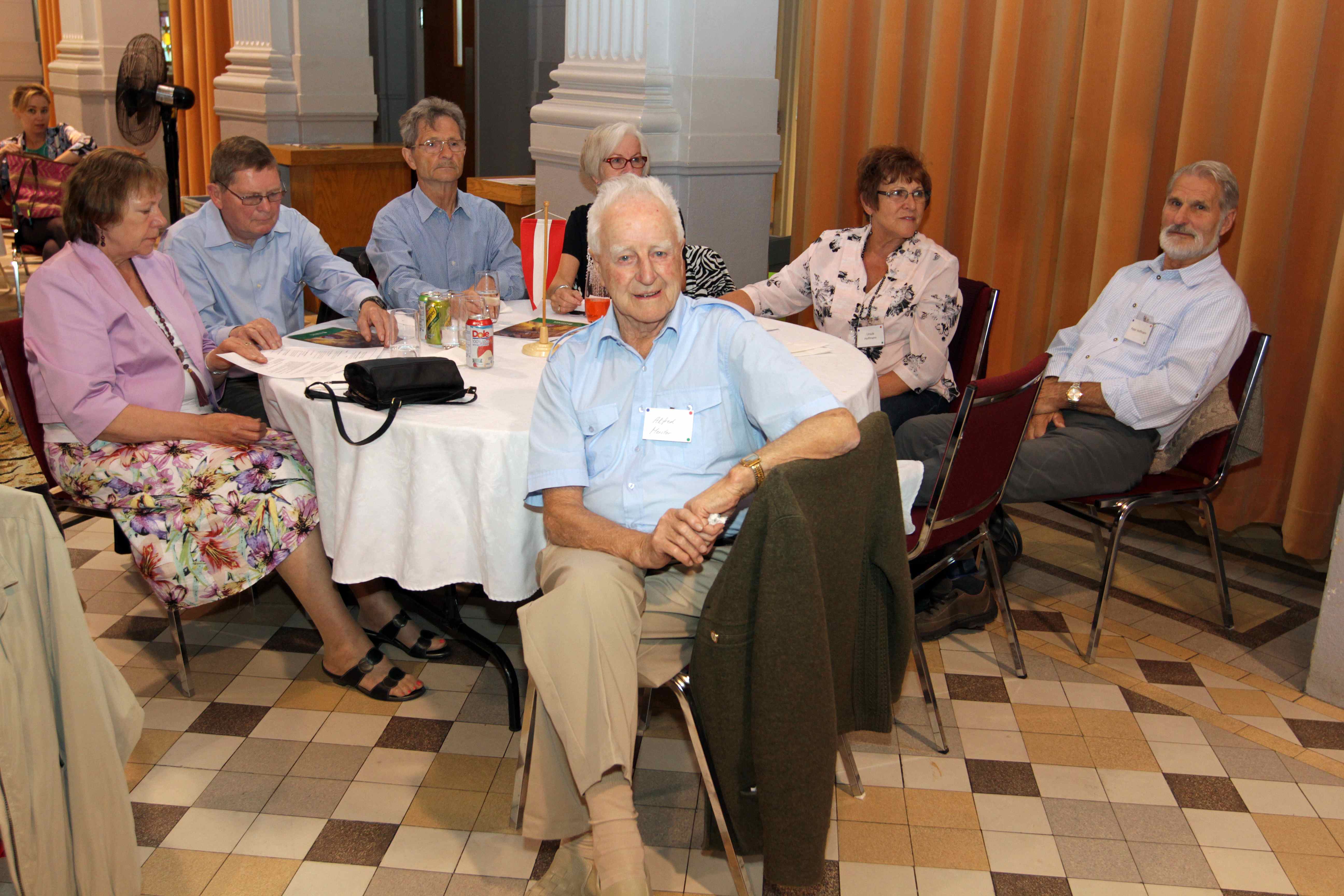 Members of the Continental Austrian Club, Burlington